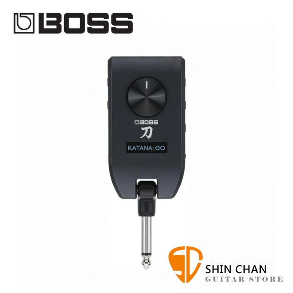 BOSS 刀 Katana GO 2 吉他 / 貝斯 耳機前級擴大機/隨身音箱 KTN-GO 台灣公司貨