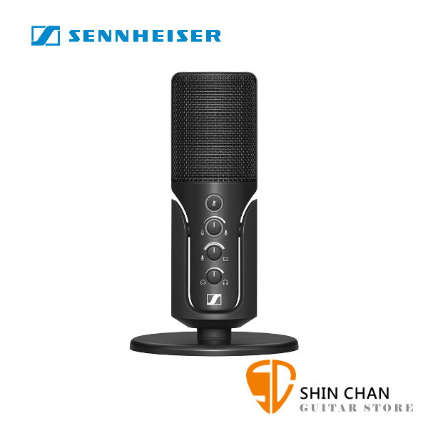 Sennheiser 森海塞爾 Profile USB 電容式麥克風【直播、遊戲、歌唱皆適用/支援多種操作系統】