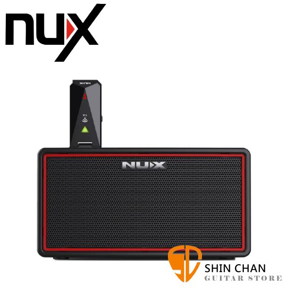 Nux Mighty Air 電吉他/貝斯藍牙音箱【原廠公司貨一年保固/含無線發射器】