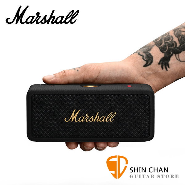 全新二代 Marshall Emberton II 限量古銅金 藍牙喇叭 / 古銅黑 黑金 藍牙5.1 台灣公司貨