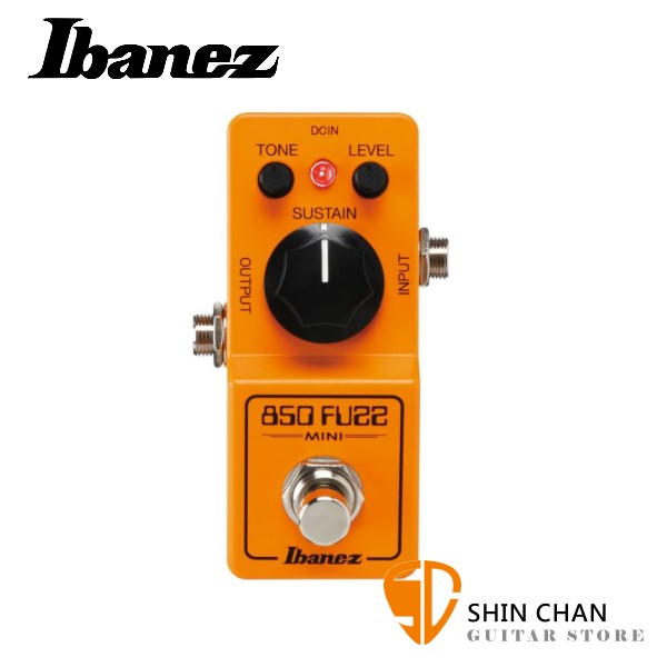 Ibanez FZMINI 850 Fuzz 電吉他 迷你破音效果器 原廠公司貨
