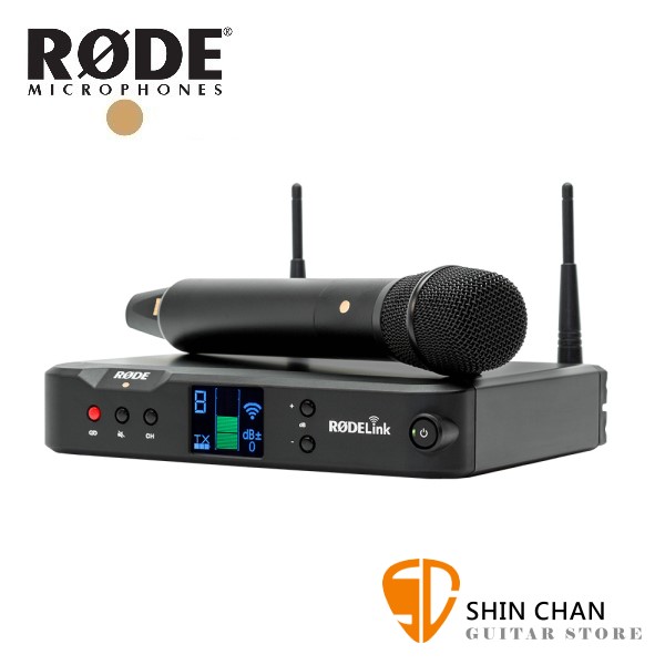 RODE 無線麥克風系統 RODELink Performer Kit 電容式無線麥克風套組 台灣公司貨