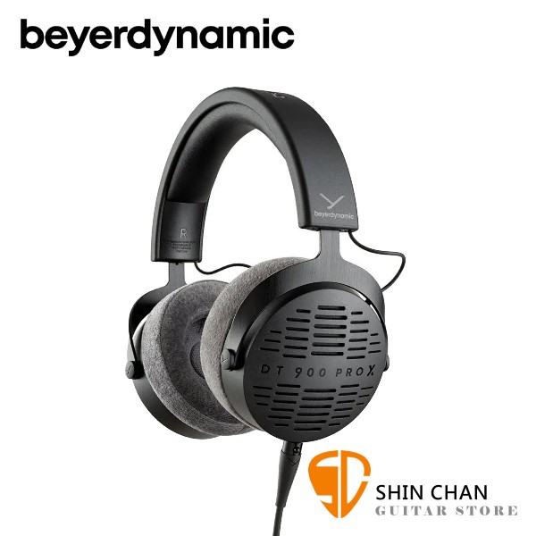 Beyerdynamic 拜耳 DT900PROX 開放 耳罩式 監聽耳機【附收納袋 & 轉接頭/德國製/台灣公司貨二年保固】