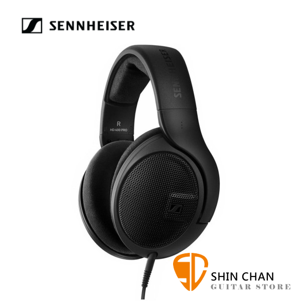 Sennheiser HD 400 PRO 開放 耳罩式 監聽耳機 台灣公司貨保固