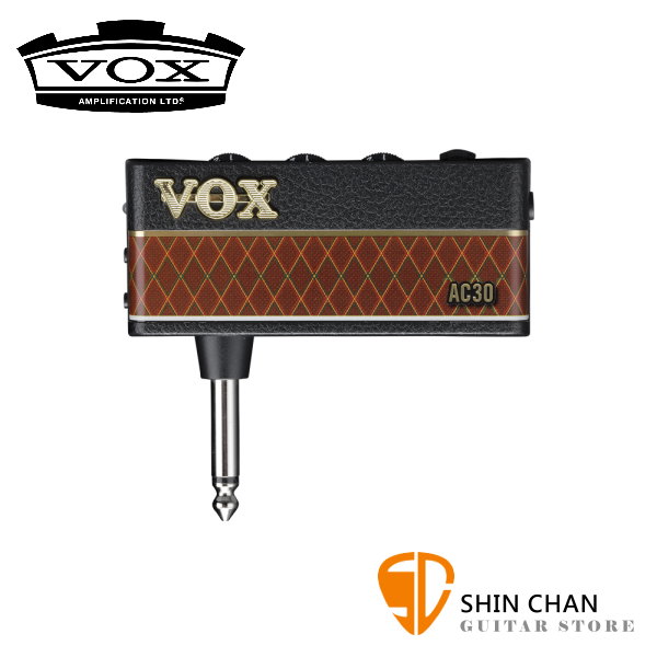 全新三代 VOX amPlug3 AC30 隨身前級效果器 (AP3-AC)