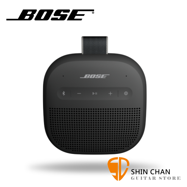 Bose SoundLink Micro2 全新二代/IP67防水防塵/可掛可掛/攜帶式藍牙喇叭 黑色 台灣公司貨保固