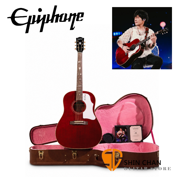 Epiphone 五月天怪獸聯名限量木吉他 MAYDAY MONSTER 1960 J-45 台灣公司貨