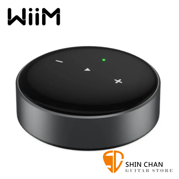 美國 WiiM Mini 無線串流播放器 高解析24位元/192kHz 台灣公司貨