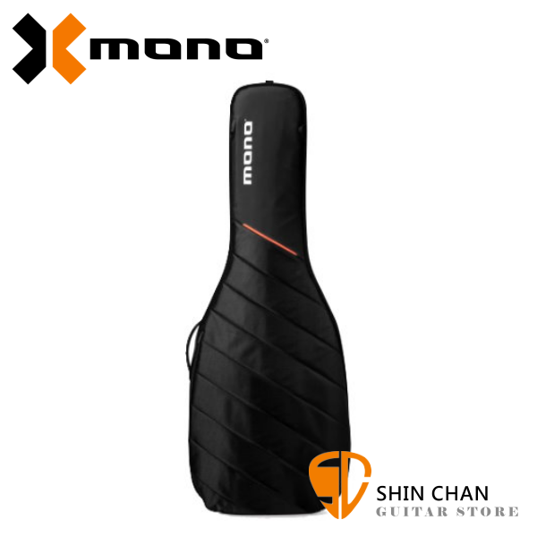 美國 MONO M80 Stealth系列 電貝斯袋 / 軍事化防震防潑水等級 M80-STEB-BLK