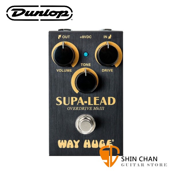 Dunlop WM31 破音效果器【Supa-Lead/OverDrive MKIII/Way Huge/Mini】