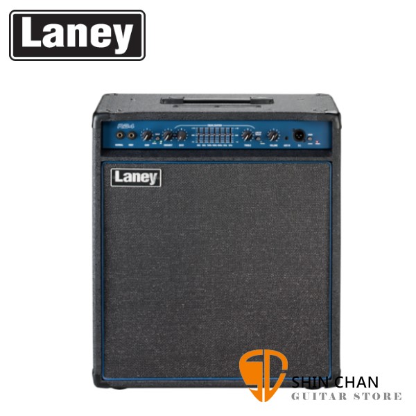 Laney RB4 貝斯專用音箱（160瓦）【英國品牌Laney品牌/160瓦音箱/貝斯音箱】