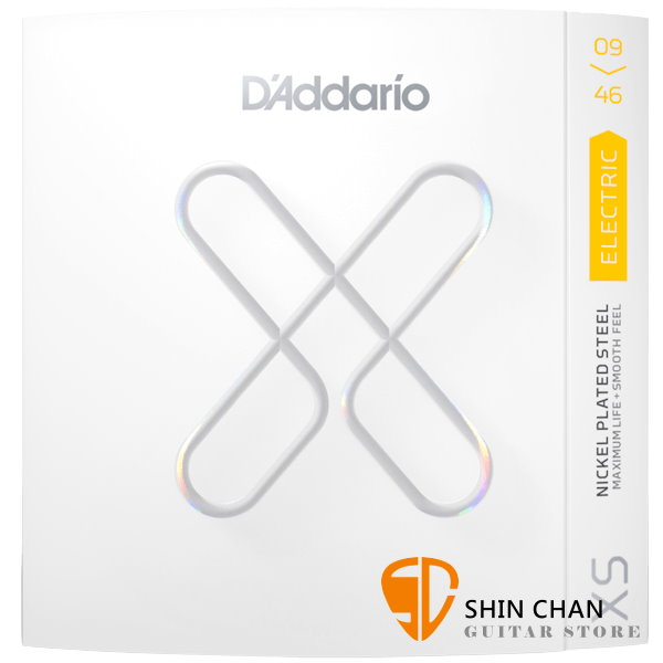 D'Addario XSE0946 (09-46) 電吉他弦【吉他弦專賣店/進口弦/XSE-0946/DAddario】