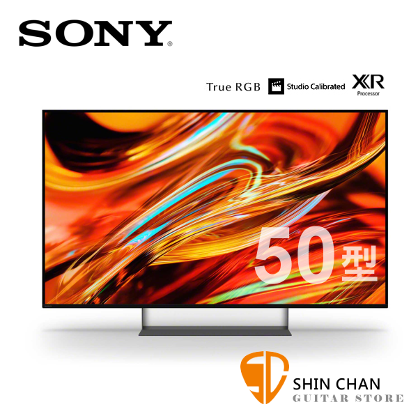 SONY 索尼 BRAVIA 7II 50型 XR RGB LED 4K HDR Google TV 50吋 電視/顯示器 Y-50XR70M2 台灣公司貨