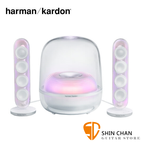 Harman Kardon SoundSticks 5 藍牙 2.1聲道 多媒體水母喇叭 / 白色 / 台灣公司貨