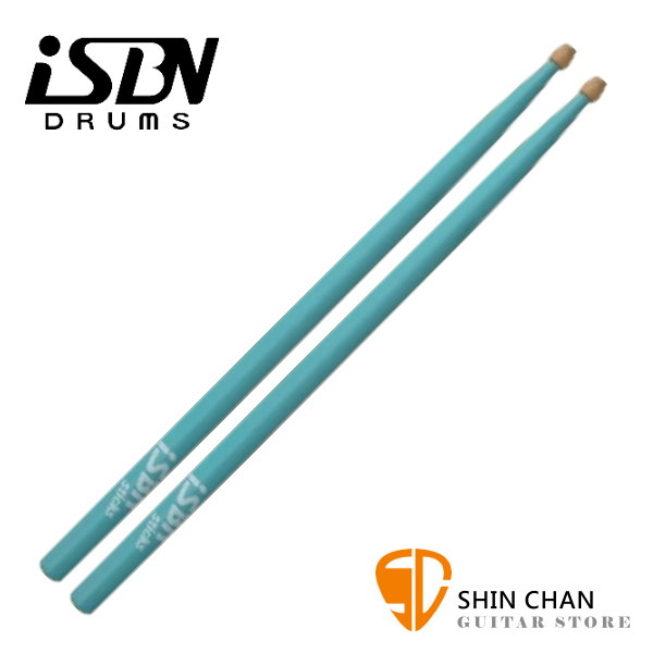 iSBN i-300KU 兒童專用鼓棒 藍色