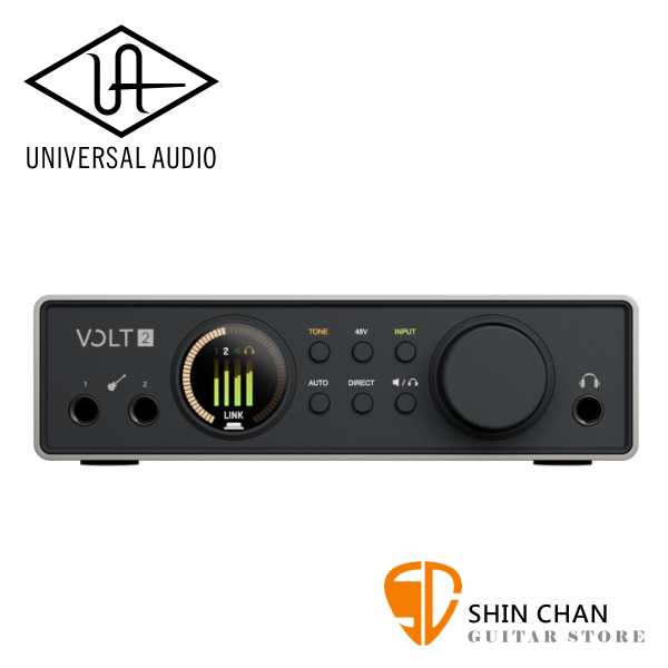 Universal Audio 全新2代 Volt 4 Gen 2 錄音介面 台灣公司貨