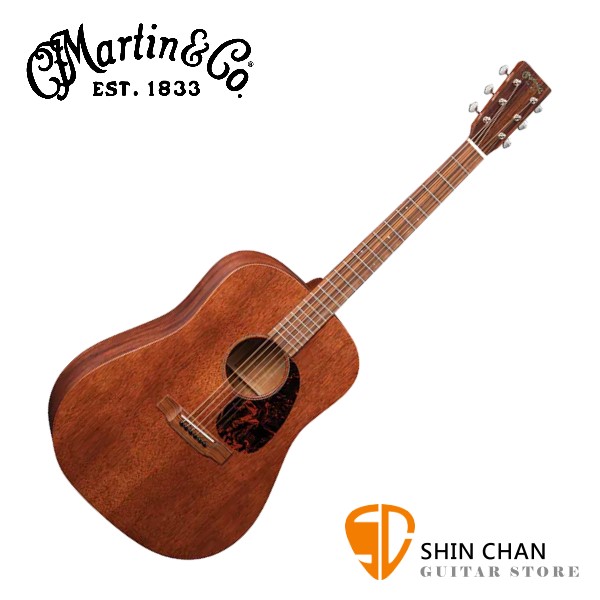 Martin D-15M 全單板 民謠吉他/木吉他 美廠【D15M 原廠贈琴袋】