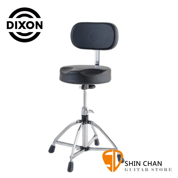 DIXON PSN-15MB 馬鞍型鼓椅 可靠背超舒適 爵士鼓椅 【PSN15MB】