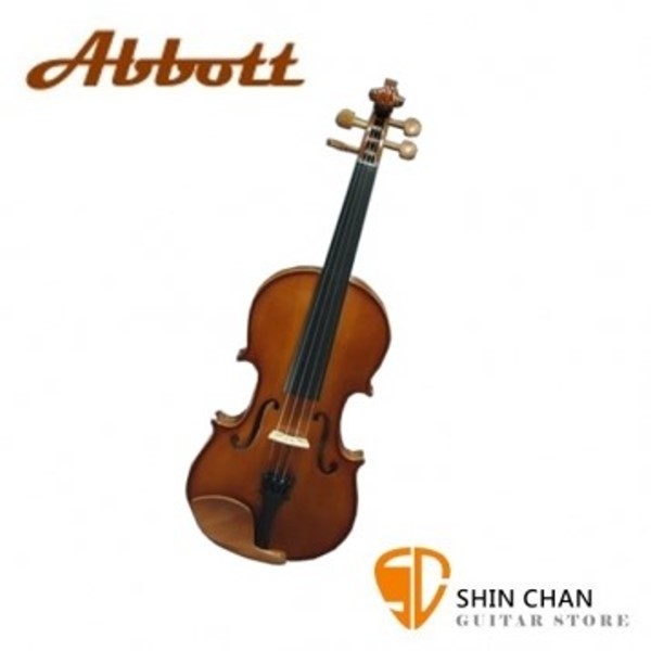 Abbott SN-60 小提琴 6種尺寸可選（附琴弓、松香、肩墊、琴盒）【SN60】台灣製