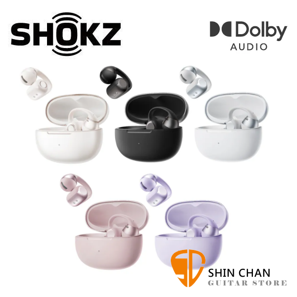 SHOKZ OpenDots 2 E320 開放式耳夾耳機 / 無線藍牙 IP57 杜比音效  台灣公司貨