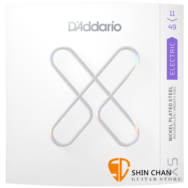 D'Addario XSE1149 (11-49) 電吉他弦【吉他弦專賣店/進口弦/XSE-1149/DAddario】