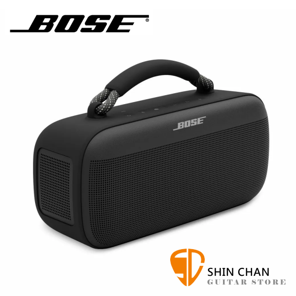 Bose Soundlink Max 可攜式/防水防塵藍牙喇叭 / 黑色 台灣公司貨保固