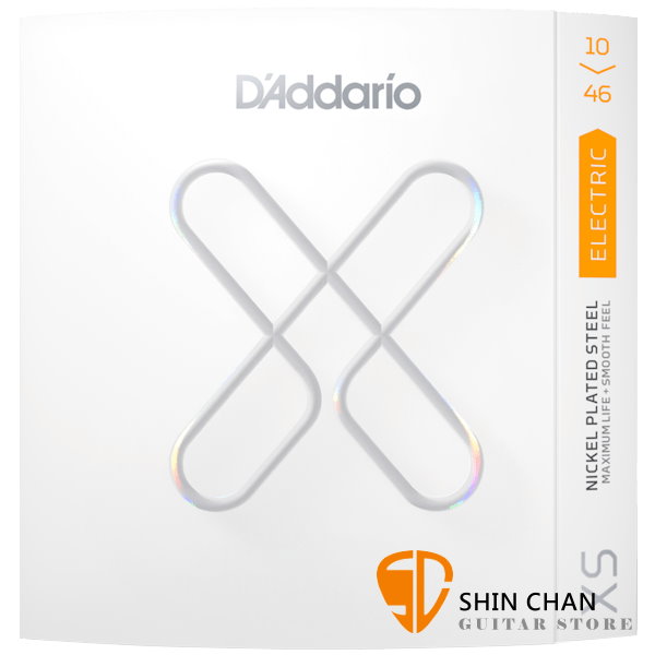 D'Addario XSE1046 (10-46) 電吉他弦【吉他弦專賣店/進口弦/XSE-1046/DAddario】