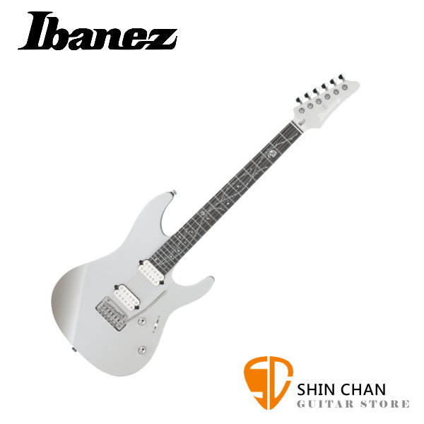 Ibanez TOD10 Tim Henson 簽名款電吉他（Classic Silver）