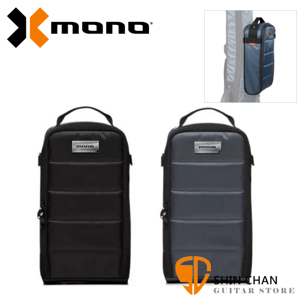 美國 MONO M80系列 電吉他 電貝斯 琴袋擴充包 / 可裝效果器 耳機 吉他配件 M80-TICK-V2