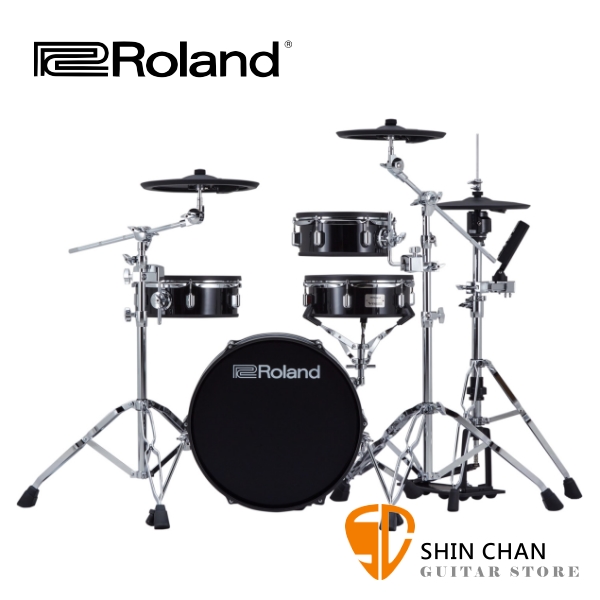 Roland VAD103 傳統鼓肚電子鼓/全數位套鼓 浮動式 Hi-Hat 附大鼓踏板/鼓椅/鼓棒/Hi-Hat 架/小鼓架/原廠公司貨一年保固
