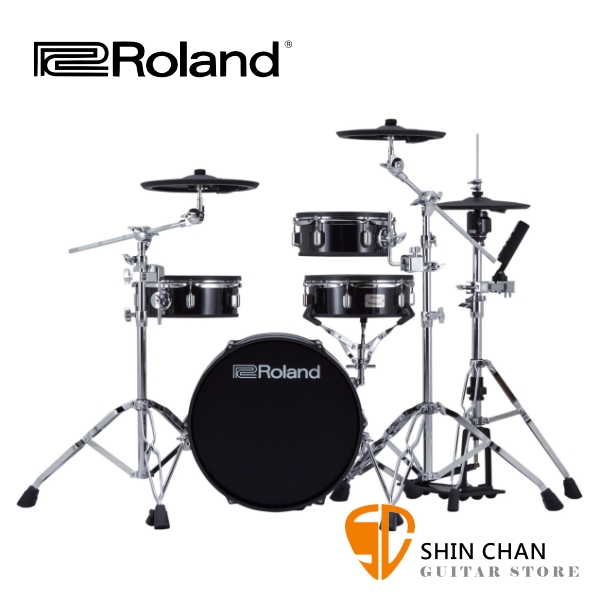 Roland VAD103 傳統鼓肚電子鼓/全數位套鼓 浮動式Hi-Hat 【另贈 : 大鼓踏板、小鼓架、Hi-Hat架、鼓椅】 原廠公司貨 兩年保固