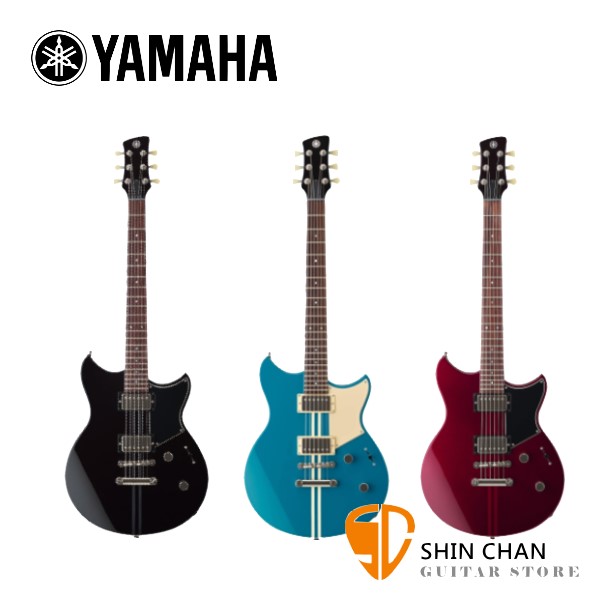 YAMAHA RSE20 元素系列 雙線圈電吉他 附原廠琴袋【山葉/YAMAHA品牌】