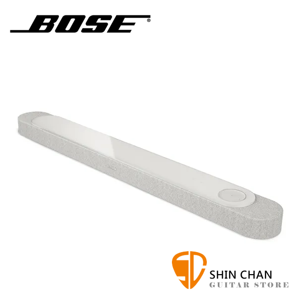 Bose LifeStyle Ultra Soundbar 白色聲霸 / 家庭劇院支援杜比全景聲 台灣公司貨