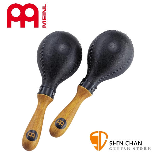 MEINL PM2BK 握柄沙鈴 人體工學握柄【STUDIO, CONCERT, LIVE, SESSION MARACA】