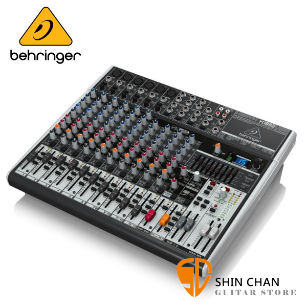 德國 Behringer XENYX X1832USB 14軌 混音器 / 耳朵牌 台灣公司貨