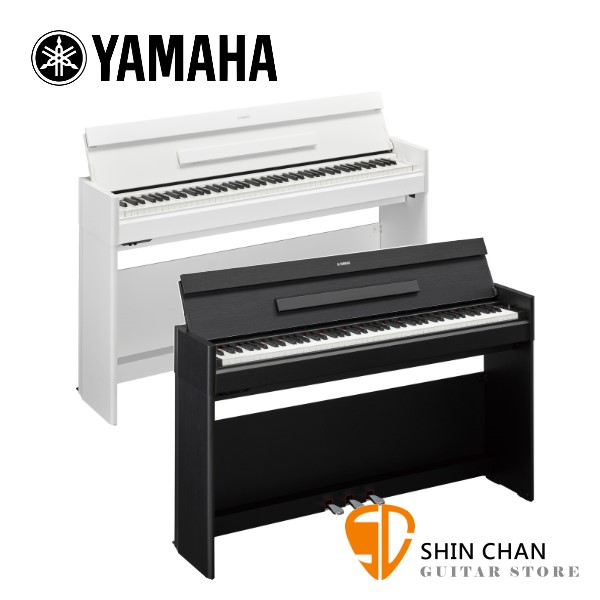 YAMAHA YDP-S55 88鍵電鋼琴 先蓋式 數位鋼琴【附琴椅/原廠公司貨一年保固/YDPS55】印尼製