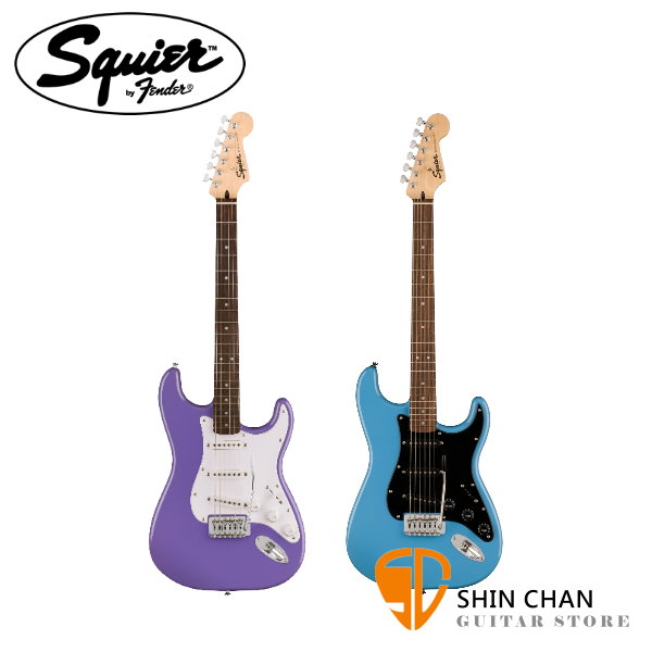 Fender Squier Sonic Stratocaster 單單單小搖電吉他【印度月桂木指板】