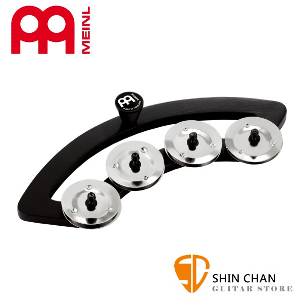 德國品牌 Meinl BBTA1-BK 小鼓鈴鼓 Backbeat Tambourine 原廠公司貨【型號:BBTA1BK】