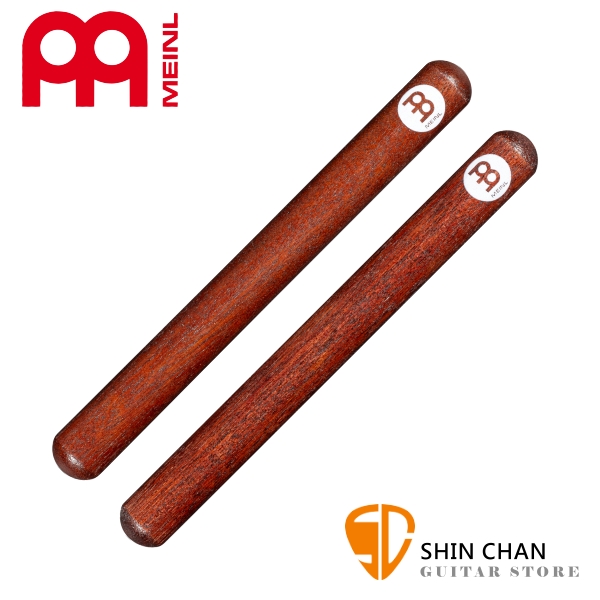  打擊樂器 &#9658; Meinl CL18 硬木響棒【一雙二支/CL-18/HARDWOOD】