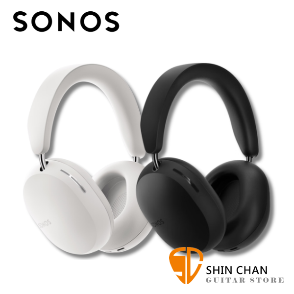 SONOS Ace 主動降噪 無線耳罩式耳機 支援 杜比全景聲 / 空間音訊 / 動態頭部追蹤 台灣公司貨