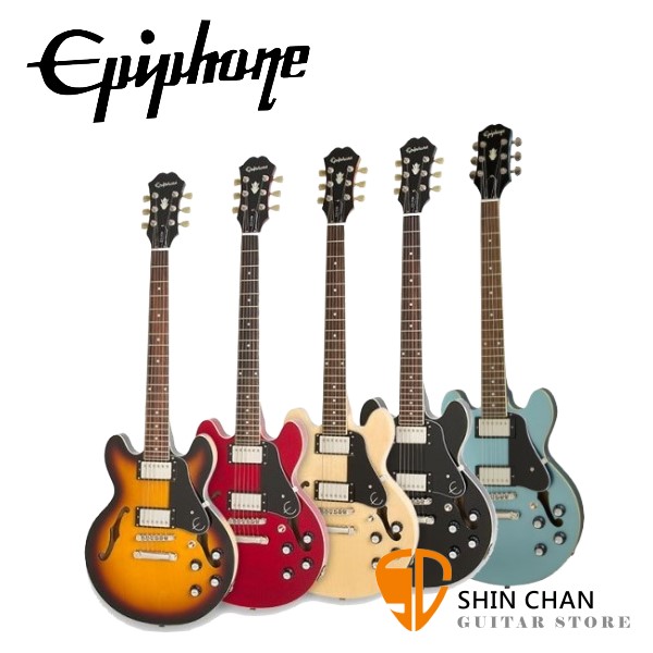 Epiphone ES339 半空心爵士吉他【ES-339】