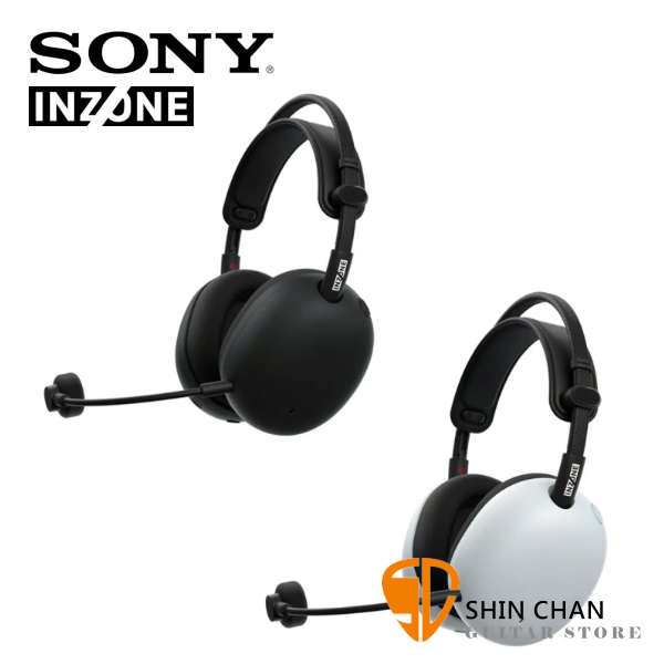 SONY 索尼 INZONE H9 II 無線降噪電競耳機 Fnatic 共同開發 / 碳纖複材驅動單體 藍牙耳罩式耳機 WH-G910N 台灣公司貨