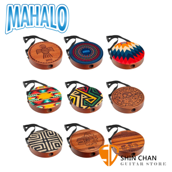 Mahalo 攜帶型木箱鼓 Lap Top Cajon / MPJ1 附原廠木箱鼓背帶、木箱鼓袋 台灣公司貨