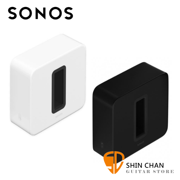 SONOS Sub G4 旗艦重低音 Gen4 家庭劇院/高階無線重低音 台灣公司貨