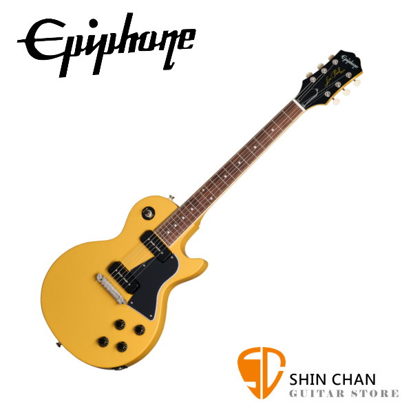 Epiphone Les Paul Special 電吉他 P90拾音器 TV Yellow 原廠公司貨保固 本館另贈琴袋
