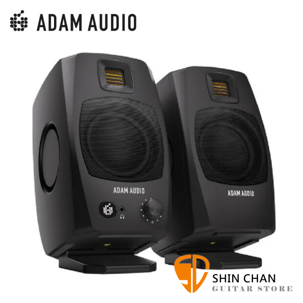ADAM Audio D3V 3.5吋 主動式 黑 桌上型監聽喇叭 / 家庭劇院 台灣公司貨