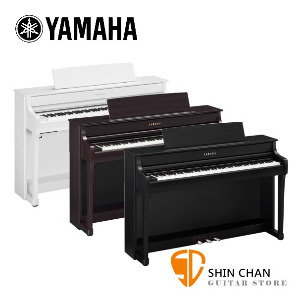 YAMAHA 山葉 CLP-845 滑蓋式 數位鋼琴 / 電鋼琴 平台鋼琴取樣音訊 原廠公司貨【CLP845】