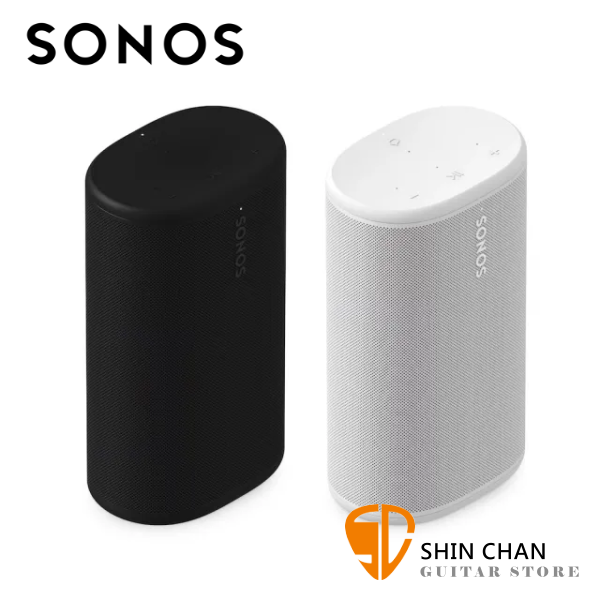 SONOS Play 戶外智慧音響 / 無線藍牙 Wifi 喇叭 / IP67防水防塵 台灣公司貨