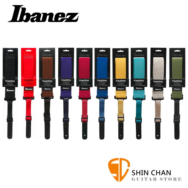 Ibanez POWERPAD Strap 原廠背帶【電吉他/木吉他/民謠吉他皆適用】