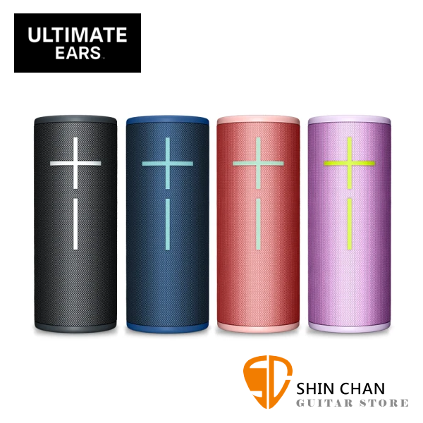 Ultimate Ears（UE）Boom 4 攜帶式藍牙喇叭/防水防塵 台灣公司貨保固